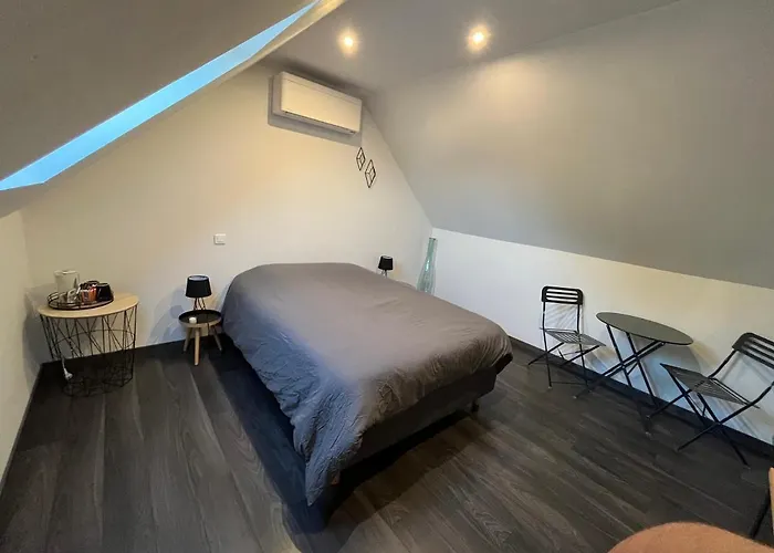 Δωμάτια σε οικογενειακή κατοικία Chez Berangere Et Nicolas